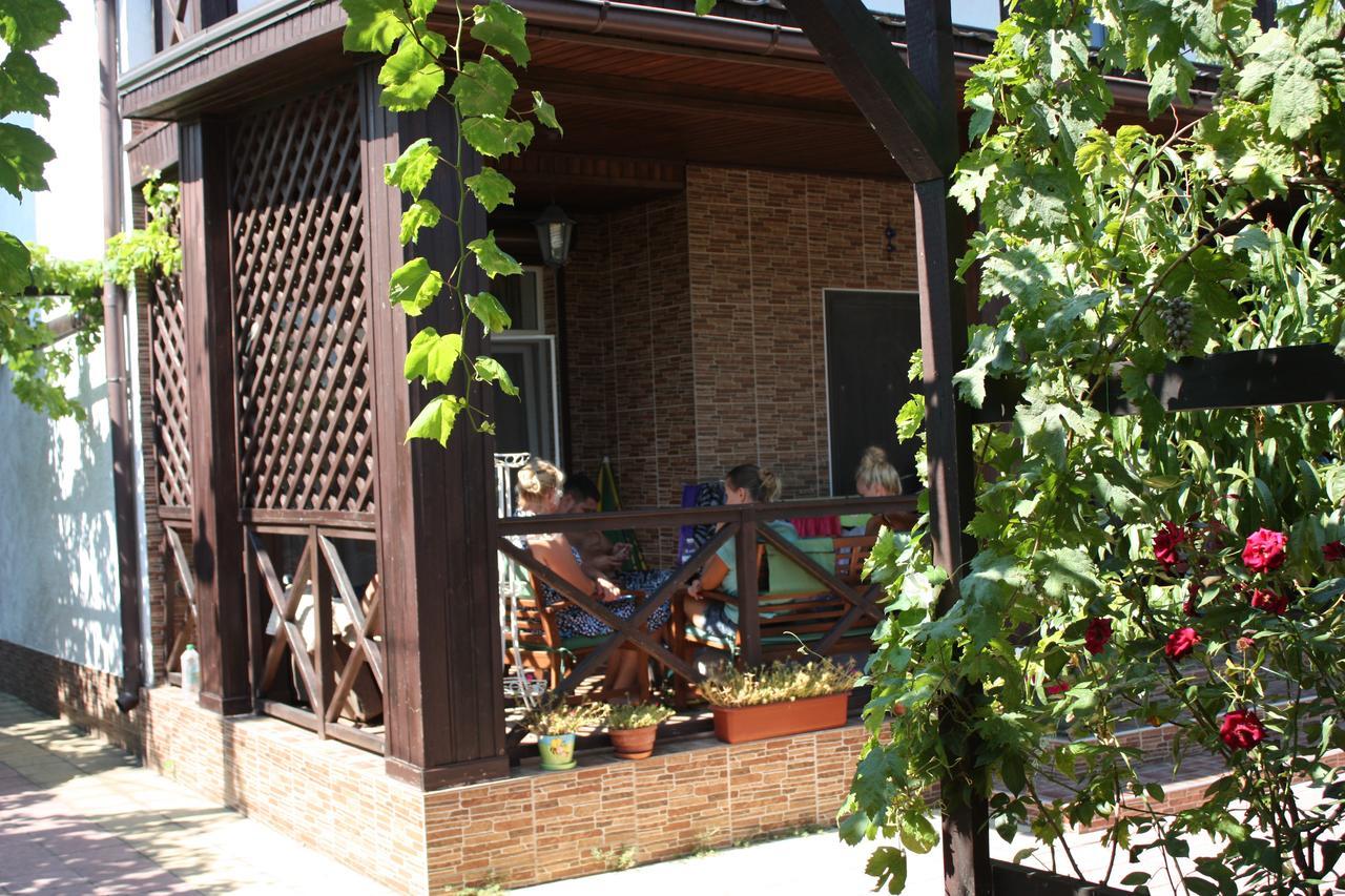 Akvitaniya Mini-Hotel Zatoka Exterior foto