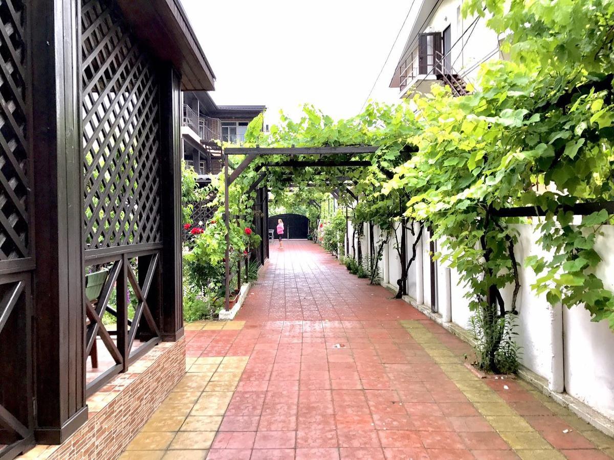 Akvitaniya Mini-Hotel Zatoka Exterior foto