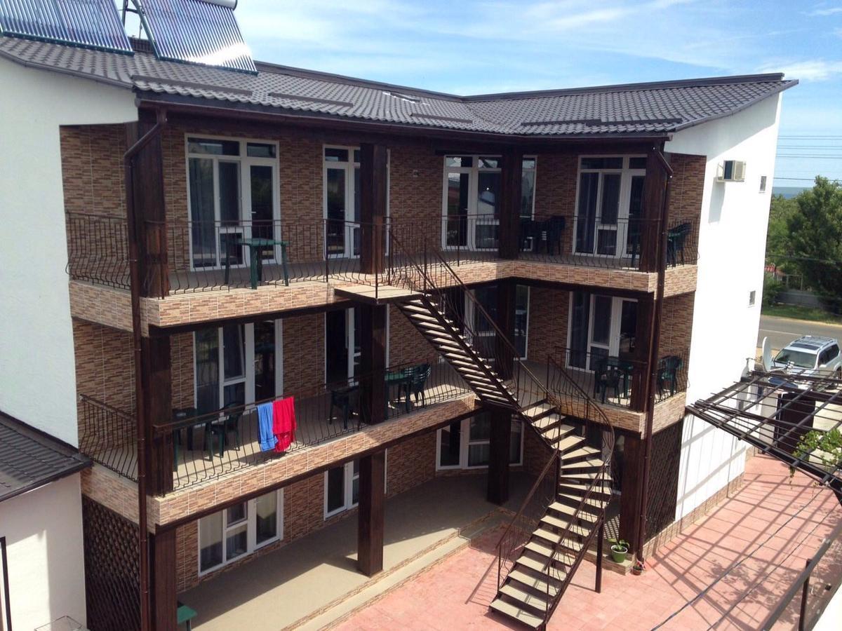 Akvitaniya Mini-Hotel Zatoka Exterior foto